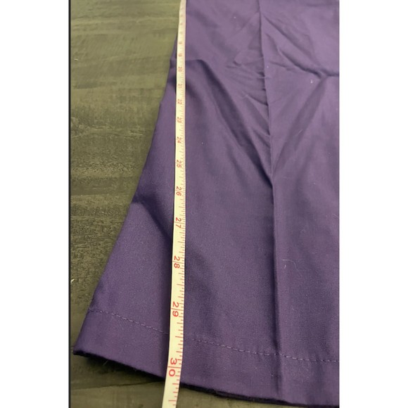 Scrubs Pants - Lot of 3- Blue, Black, Purple - Sz S - Picture 10 of 10